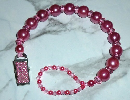 Classic deep pink diamante - classic,